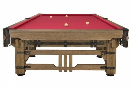 Бильярдный стол Ричард для русского бильярда 9ф, фото 3