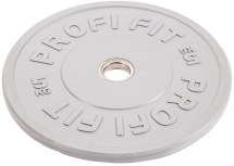 Диск для штанги каучуковый, цветной PROFI-FIT D-51,  5 кг