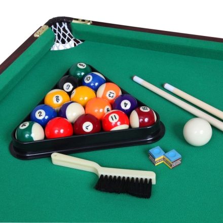 БИЛЬЯРДНЫЙ СТОЛ FORTUNA ПУЛ 3ФТ С КОМПЛЕКТОМ АКСЕССУАРОВ, фото 2