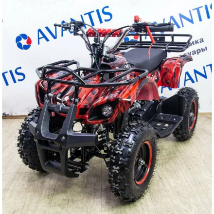 Квадроцикл Avantis ATV Classic mini Ручной стартер, фото 5