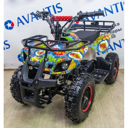 Квадроцикл Avantis ATV Classic mini Ручной стартер, фото 4