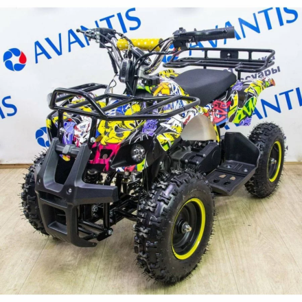 Квадроцикл Avantis ATV Classic mini Ручной стартер, фото 2