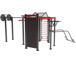 Умная спортивная площадка 002, фото 3 Умная спортивная площадка 002, фото 3