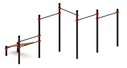 Воркаут 89 красный ВТ 11.15-01, фото 2 Воркаут 89 красный ВТ 11.15-01, фото 2