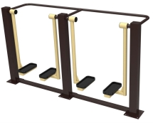 Уличный тренажер "Шаговый" двойной