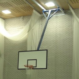 Баскетбольная ферма складная потолочная 3490, фото 1