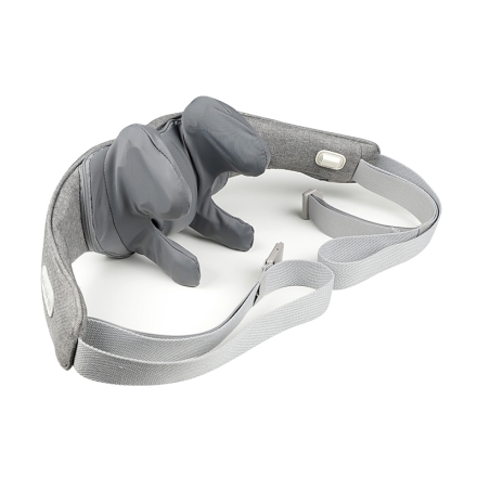 Orlauf Relief Массажер для шеи и плеч Silver Shadow (Серебряная тень), фото 1