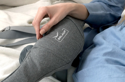 Orlauf Relief Массажер для шеи и плеч Silver Shadow (Серебряная тень), фото 6