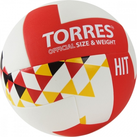 Мяч волейбольный TORRES HIT р.5 V32055, фото 1