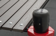 Гимнастический комплекс для воркаута «Богатырь» (PAW-66), опорный столб 108х3,5 мм