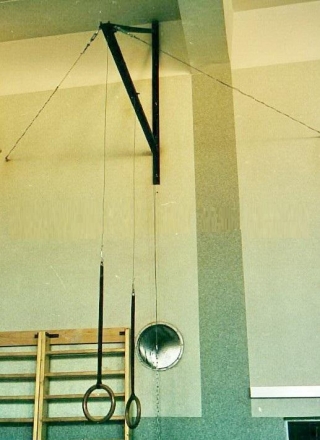Консоль для колец гимнастических, шт., фото 1