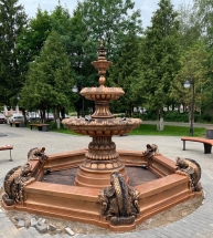 Фонтан Дворцовый классический в бронзе Фонтан Дворцовый классический в бронзе