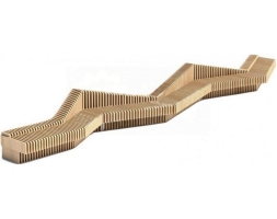 Параметрическая скамейка TORUDA 053, фото 1