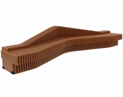 Параметрическая скамейка TORUDA 053, фото 2