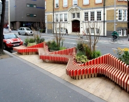 Параметрическая скамейка TORUDA 053, фото 3