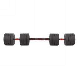 Гантели разборные с грифом, 50 кг (2 шт. х 25 кг) (2 места), фото 3 Гантели разборные с грифом, 50 кг (2 шт. х 25 кг) (2 места), фото 3