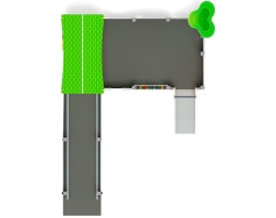 Детская игровая площадка Манеж Забота Лукоморье ДОВ 20.25.01-01, фото 5