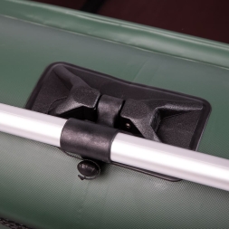 Лодка надувная 280 TL (Пайол фанерный реечный) (зеленая, серая), фото 11 Лодка надувная 280 TL (Пайол фанерный реечный) (зеленая, серая), фото 11