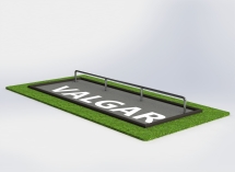 Рейл Бридж, прямой, без закладных