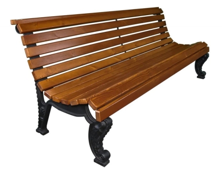 Скамейка Керчь, Лиственница 3 м, фото 1