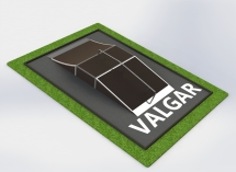 Флайбокс с рейлом (смешанный)