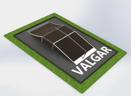 Флайбокс с рейлом (смешанный), фото 1