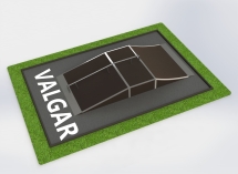 Флайбокс с рейлом (смешанный)