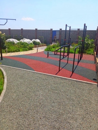 Спортплощадка воркаут, фото 6