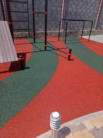 Спортплощадка воркаут, фото 5