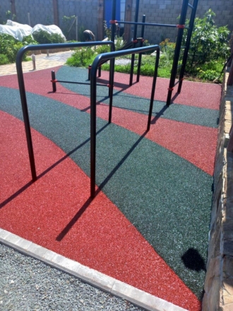 Спортплощадка воркаут, фото 4