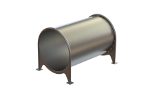 Тоннель для детской игровой площадки из нержавеющей стали Тоннель для детской игровой площадки из нержавеющей стали