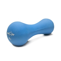 Гантель неопреновая DB-202 3 кг, синяя