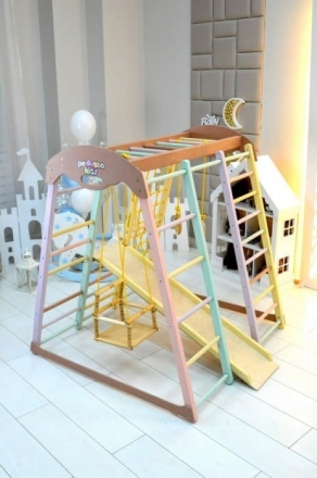 Детский спортивный комплекс PERFETTO KIDS Libellula PS-230, фото 11