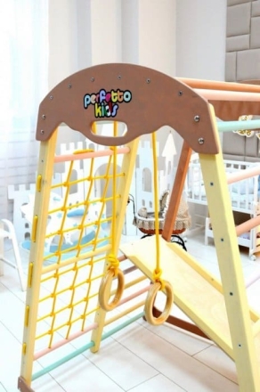 Детский спортивный комплекс PERFETTO KIDS Libellula PS-230, фото 6