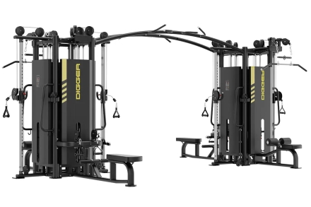 8-ти позиционная мультистанция Hasttings Digger HD123-1 + HD123-1 + HD023OPT-1, фото 1