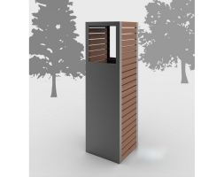 Урна парковая «Гамма», фото 1 Урна парковая «Гамма», фото 1