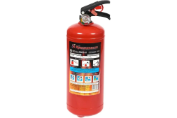 Порошковый огнетушитель Ярпожинвест ОП-2(з)-АВСЕ-01 (А) 4627099830026 