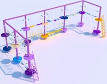 Веревочный парк Космическая реальность