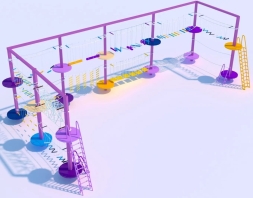 Веревочный парк Космическая реальность, фото 1