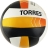 Мяч вол. &quot;TORRES Simple Orange&quot; арт.V32125, р.5, синт.кожа (ТПУ), маш. сшивка, бут.кам,бел-гол-оранж