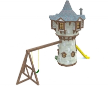 Игровой комплекс TORUDA WOOD Башня Рапунцель Игровой комплекс TORUDA WOOD Башня Рапунцель