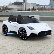 Электромобиль Maserati MC20 белый