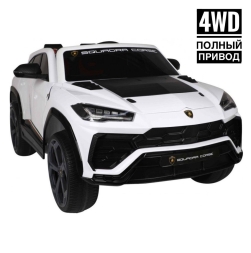 Электромобиль Lamborghini Urus ST-X 4WD — SMT-666 белый, фото 1