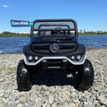 Электромобиль Mercedes-Benz Unimog Concept P555BP 4WD черный