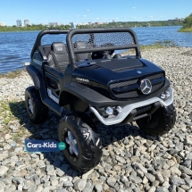 Электромобиль Mercedes-Benz Unimog Concept P555BP 4WD черный