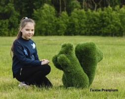Топиари белочка Малышка - газон Eco, фото 5