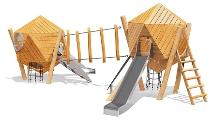 Игровой комплекс Эко VST 0024/11 для детской площадки, фото 1