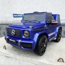 Электромобиль Mercedes Benz G63 BBH-0002 синий