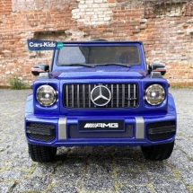 Электромобиль Mercedes Benz G63 BBH-0002 синий