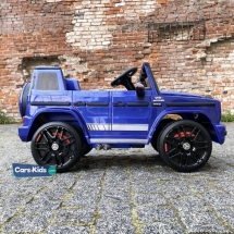 Электромобиль Mercedes Benz G63 BBH-0002 синий